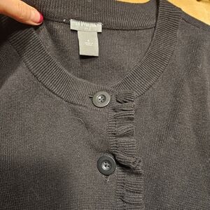 ANN TAYLOR black Cardigan